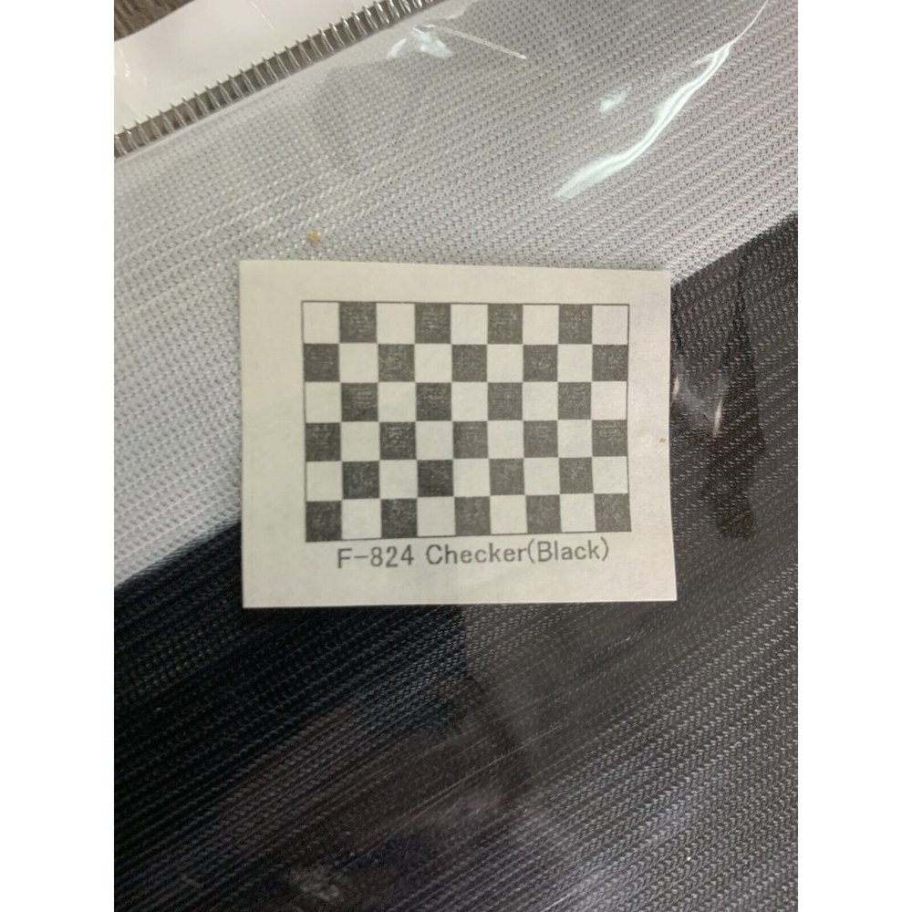 Checkered Flag 3x5 w/ Grommets - Black & White - Nascar Racing Race Car Speedway - Picture 4 of 4